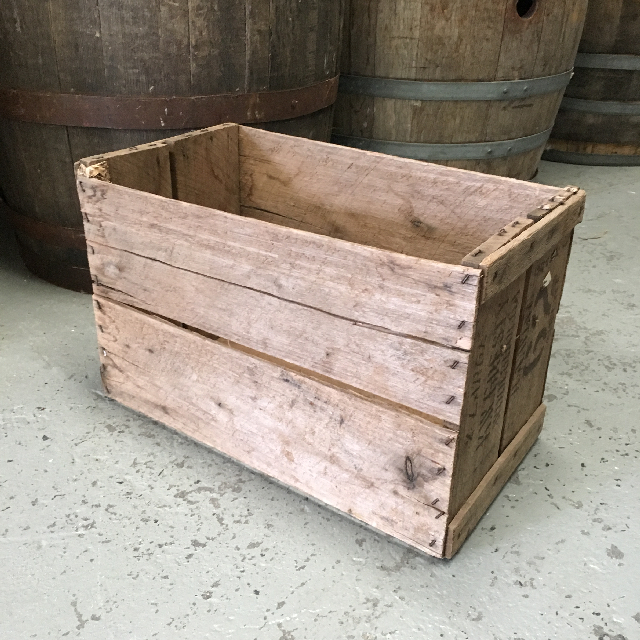 CRATE, Small - Fruit Crate (50x26x30cm H)